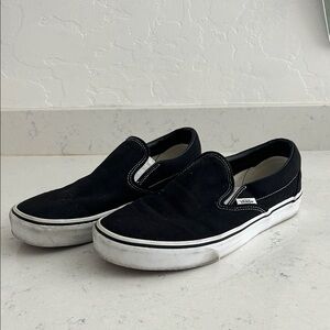Vans Authentics Black Slip-On